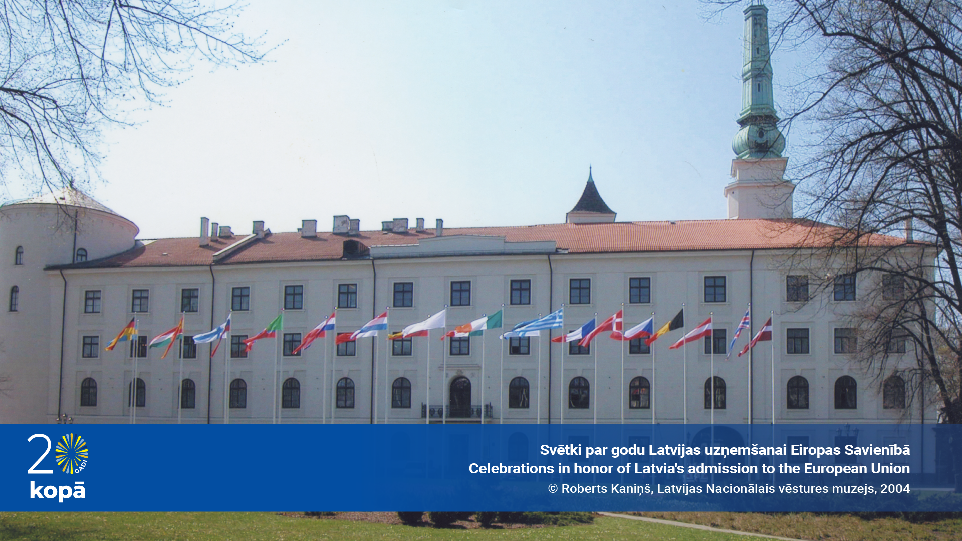 Svētki par godu Latvijas uzņemšanai ES