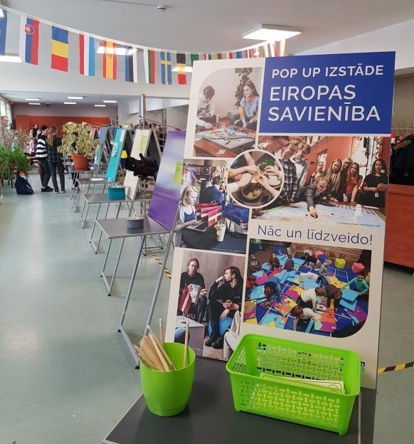 POP UP izstade un Prata speles