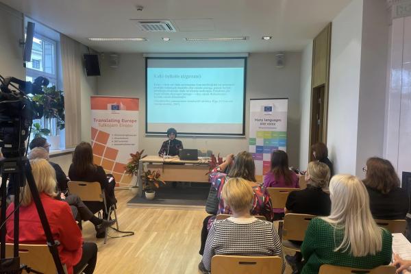 Tulkošanas aspekts un kalkētas konstrukcijas