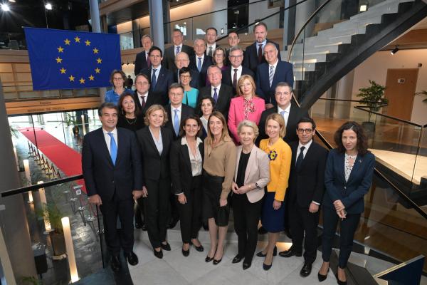 EK prioritātes 2024.–2029. gadam